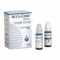 Accu-Chek Aviva Kontrollvæske - 2x2,5ml
