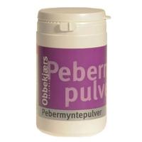 Obbekjærs Peppermyntepulver - 170 g