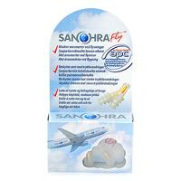 Sanohra øreplugger til fly voksne - 1 par