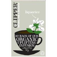 Clipper Lakrisrot te Økologisk - 20 poser