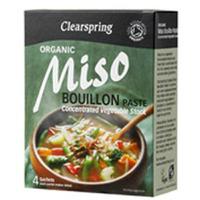Clearspring Miso Umami Buljong Ø 4 x 28 g - 112 g.