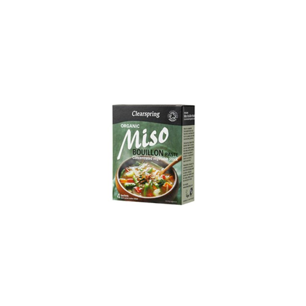 Miso Buljong Ø 4 x 28 gr 112 gr Med24.no