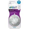 Philips Avent Natural Flaskesmokk - 2 stk. - 3 mdr+