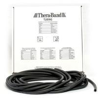 Theraband Tubing - Rundt treningsstrikk 7,5 m - svart - Hardhet