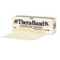 Thera Band Flat treningsstrikk 5,5 m - beige - Hardhet 1