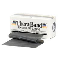 Thera Band Flat treningsstrikk 5,5 m - svart - Hardhet 6