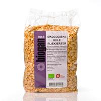 Biogan Gule erter Ø - 1 kg