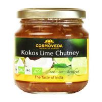 Kokos lime Chutney Ø - 225 g