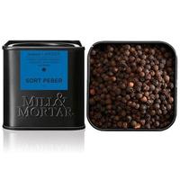 Mill & Mortar Sort Pepper hel Ø - 50 g