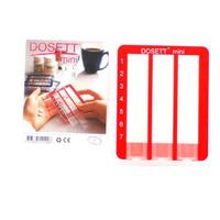 Dosett doseringsboks - Mini