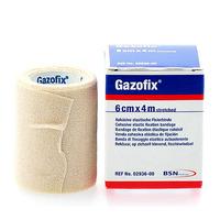 Gazofix elastisk gasbind 6cm x4 m