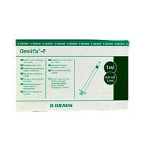 Omnifix sprøyte luer 1 ml - 100 stk