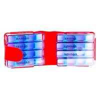 Medidos Doseringseske- rød - 1 uke