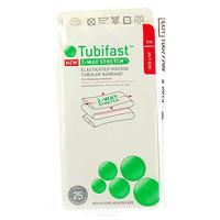 Tubifast 2-way stretch rød 3,5 cm x 1m