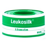 Leukosilk tape 2.5cm x5m