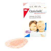 Opticlude mini skjeløydplaster - 20 stk