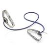 Theraband treningstrikk med håndtak 1.4m - blå - Hardhet 4
