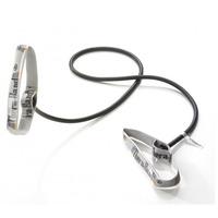 TheraBand treningsbånd m. håndtak 1,4 m - svart/hardhet 5