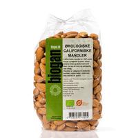 Biogan Mandler Californiske Ø - 400 g