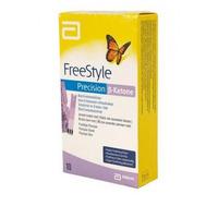 Freestyle B-ketone teststrimmel - 10 stk