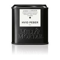 Mill & Mortar Hvit Pepper hel Ø - 50 g