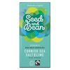 Seed & Bean melkesjokolade Cornish Sea Salt & Lime - 85 g
