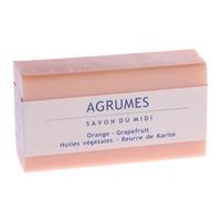 Såpe appelsin og grapefrukt Agrumes - 100 gr