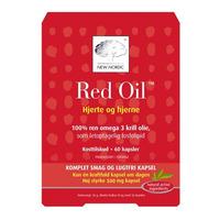 New Nordic Red Oil Omega-3 Krill Olje - 60 kaps.