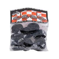 Lakrisruller Ø - 100 g