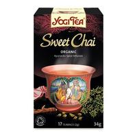 Yogi Tea Økologisk Sweet Chai - 17 poser