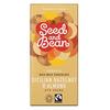 Seed & Bean Rich Milk Chocolate 37% Sicilian hazelnut & almond Ø