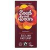 Seed & Bean Fine Dark Chocolate 58% Sicilian hazelnut Ø - 85 g