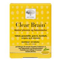 New Nordic Clear Brain - 60 tabl.