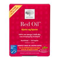 Red Oil Omega-3 krill olje - 120 kapsler