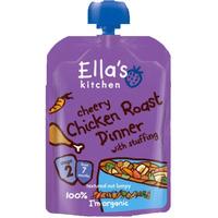 Ella's Kitchen Kyllingstek Middag Ø - 130 g - Kylling, Grøntsager