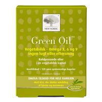 New Nordic Green Oil - 120 tabletter