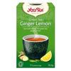 Yogi Tea Green Tea Ginger Lemon - 17 poser