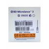 BD Microlance 25g 0.5mm (orange) - 100 stk