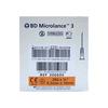 BD Microlance 25g 0.5mm x 16mm (orange) - 100 stk