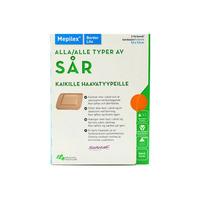 Mepilex bord litesafe 7,5 x 7,5 cm. - 5 stk