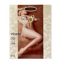 Solidea støtte tights - 70 til - camel - 1 stk.