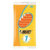 BIC 1 Sensitive engangs barberhøvel - 10 stk.