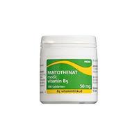 Pantotenat Vitamin B5 - 100 tab.