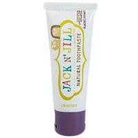 Jack N 'Jill barnetannkrem med solbærsmak - 50 g.