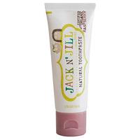 Jack N 'Jill barnetannkrem med bringebærsmak - 50 g.