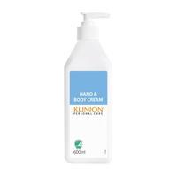 Klinion Hand & Body Cream - 600 ml