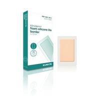 Kliniderm Foam Silikone Lite Border - 5x12,5cm - 5 stk