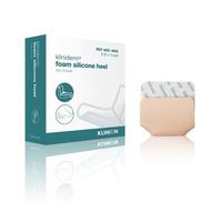 Kliniderm Foam Silikone Heel - 10x17,5cm - 5 stk