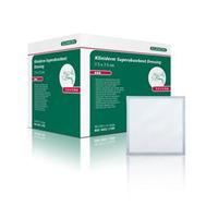 Kliniderm Super absorberende bandasje 7,5x7,5cm - 50 stk
