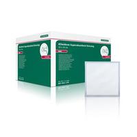 Kliniderm Super absorberende bandasje 10x10cm - 50 stk